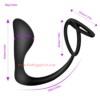 Single Ring Prostate Massagerr Plug ANal Silicone - HIROSHI