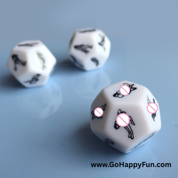 Dadu Permainan Suami Istri 12 Gaya -DADU