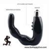 4 Vibrator Plug Anal Prostate C Shape - GOKU
