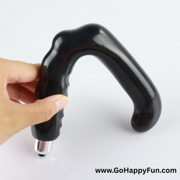 4 Vibrator Silikone Anal Prostate U Shape - ROBIN