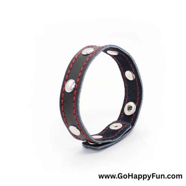 Ring Cock Lether Anti Ejaklulasy Dini Untuk Pria Aksesoris BDSm - SENSE