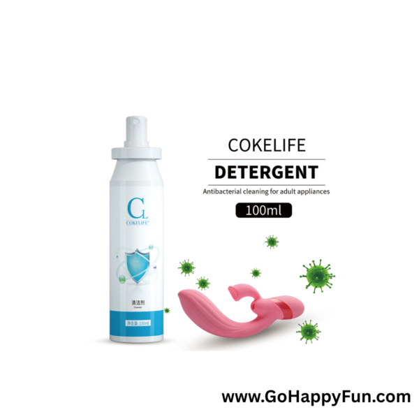 Cokelife Cleanser Spray Pembersih SexToys Vibrator Anti Kuman - SOJIN