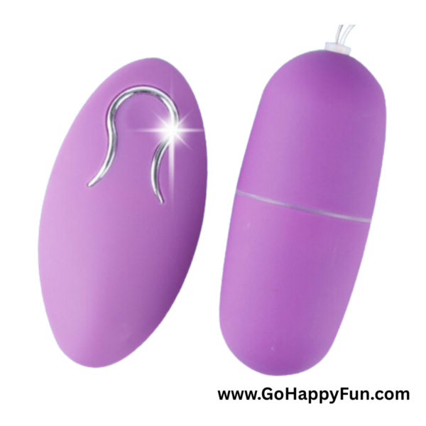 Vibrator Egg Tickler Mini Pijat Tubuh Elektrik Multifungsi with Remote - AIGO