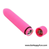 Vibrator Mini G Spot Waterproof Pijat Tubuh Elektrik Pink - ASUKA