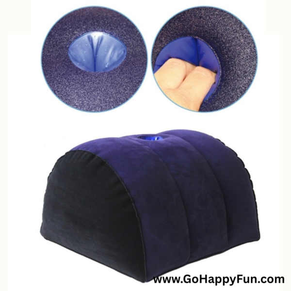 Bantal Pompa Erotic Pillow with Vibrator Holder - DEMI