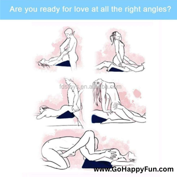 Bantal Angin Triangle Inflatable Pillow Pengganjal Pinggul - RITA