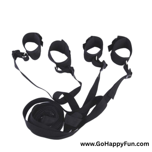 Smspade Tali Pengikat Kaki Tangan Handcuff Wrist Leg Aksesoris BDSM - RYOTA