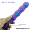 4 Vibrator Silicon Plug Pria Wanita Alat Pijat Elektrik Multifungsi - YEMA