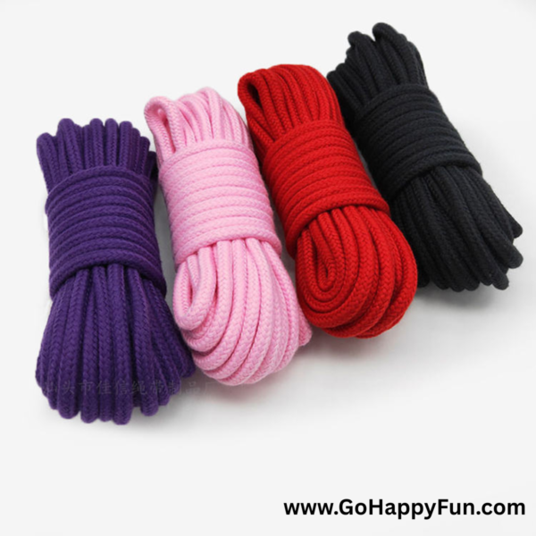 4 BLACKWOLF Tali Pengikat Kaki Tangan Aksesoris BDSM Bondage - YUMI