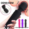 Alat Pijat Tubuh Elektrik Powerful Vibrator Magic Wand 21 Mode - MAXIM