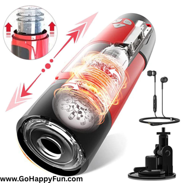 Snail Cup Masturbation Dark Knight Elektrik Maju Mundur For Mans - DAICHI