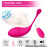 love Egg Vibrator Pria Wanita Best Seller With Remote 12 Getaran- OZAWA