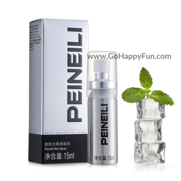 PEINEILI Spray Delay Original IMPORT for Pria Tahan Lama - PEIN