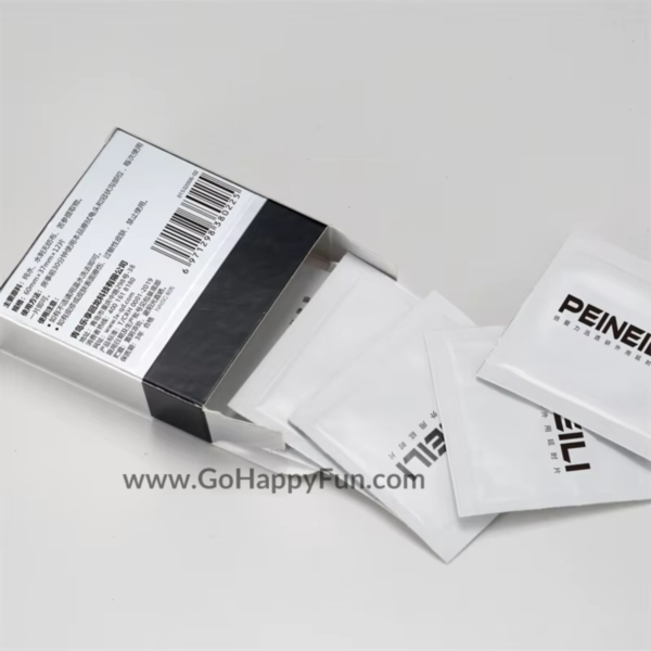 Tissue Magic Peineili Delay Tissue Basah Anti Ejakulasi Dini 1 Box Isi 12 Pcs - TSPEIN