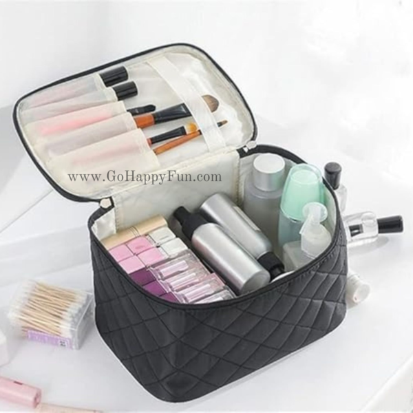Tas Kosmetik Travel Organizer Make Up Bag Wanita - ROSE