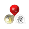 Olo Kondom Ollo Condom 0,001mm Polos Premium 1 Box Isi 10 Pcs - C2