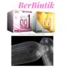 Kondom Ollo 0,01mm Ber Bintik Condom Ultra Thin 1 Box Isi 10 pcs- C1