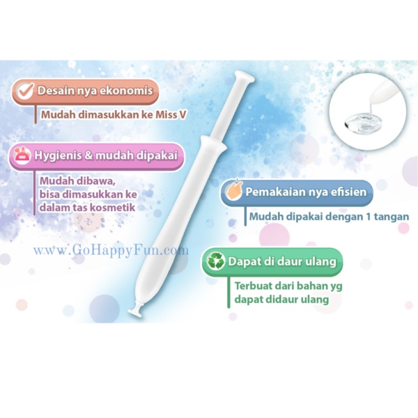 Hanamisui Inclear Gel Pembersih Kewanitaan Harga Per 1 Pcs