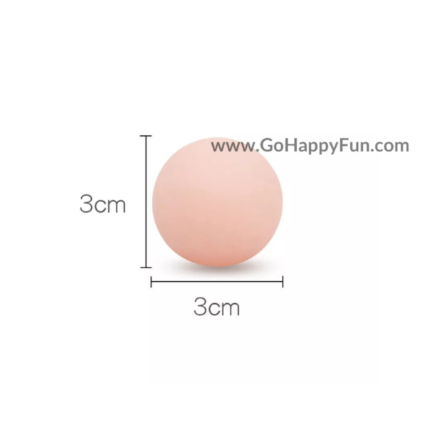 Ball Menambah Isi Kepala Kondom Harga Per 1 Pcs Uk 3 Cm - BALL