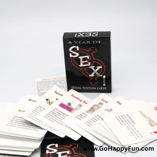 Kartu Permainan Dewasa Suami Istri 52 Style Card Kamasutra - HAJIME