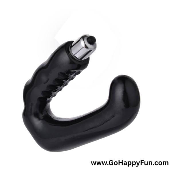 5 Vibrator Silikone Anal Prostate U Shape - ROBIN