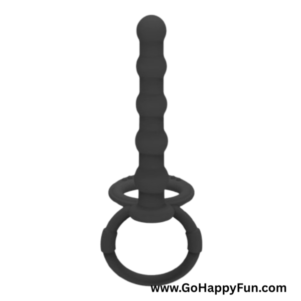 Pijat Tubuh Pria Silicone Double Penetration Stimulate G Spot Massage - ABAY