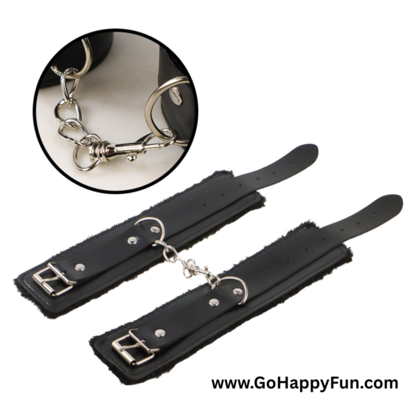 Smspade Tali Pengikat Kaki Tangan Handcuff Aksesoris BDSM Bondage - DAME