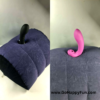 Bantal Pompa Erotic Pillow with Vibrator Holder - DEMI