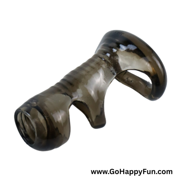 Kondom Sambung Alat Pijat Penahan Ejakulasi Dini Relaksasi Pria - GIANT