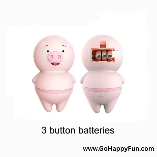 Alat Pijat Multifungsi Vibrator Riming Cute Pig Electric - PIGY