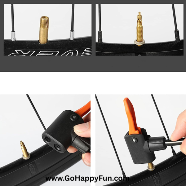 5 Pompa Angin Sepeda Serbaguna Portable Pump X-Tiger - POMP