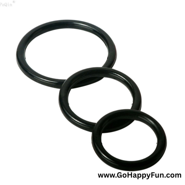 Ring Penahan Ejakulasi Dini Silikon Elastis High Elasticity 7 PCS - RING3