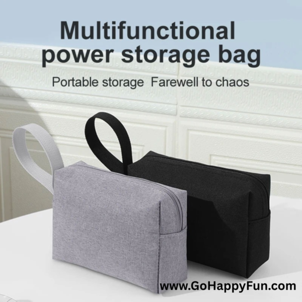 5 Tas Travel Organizer Pouch Mini Multifunctional Storage Bag - VICI