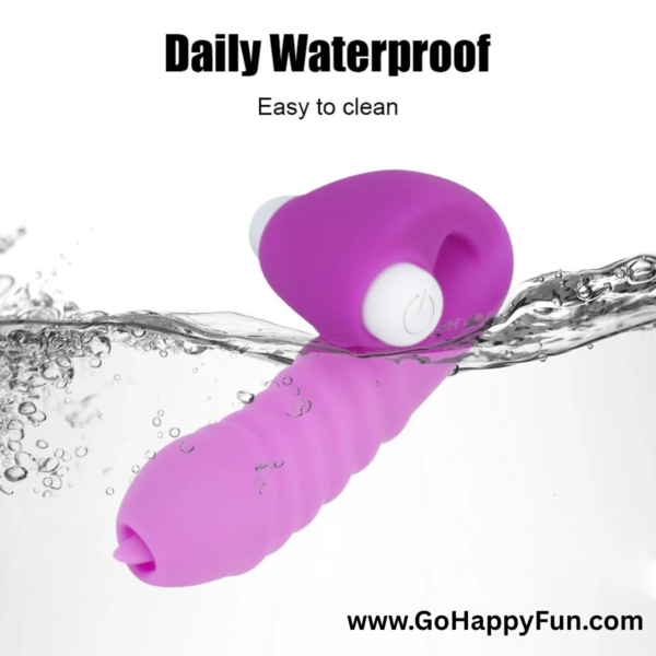 Vibrator Finger Mini Alat Pijat Tubuh Elektrik Silent Waterproof - YUAN