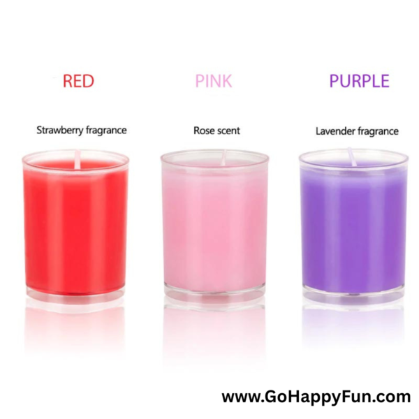 Lilin Low Temperature Drop Wax Perlengkapan BDSM - HANA