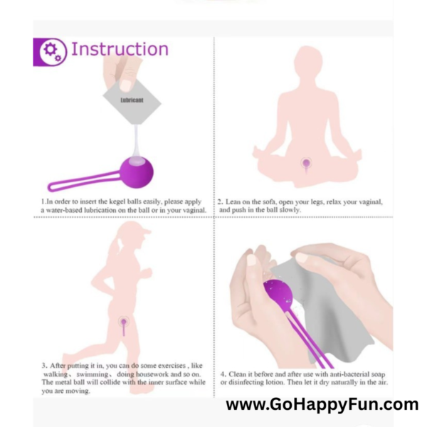 Ball Bola Kegel Ball Exercise Muscle Mengencangkan Terapi Setelah Lahiran Normal Manual Harga per Pcs - KEGEL