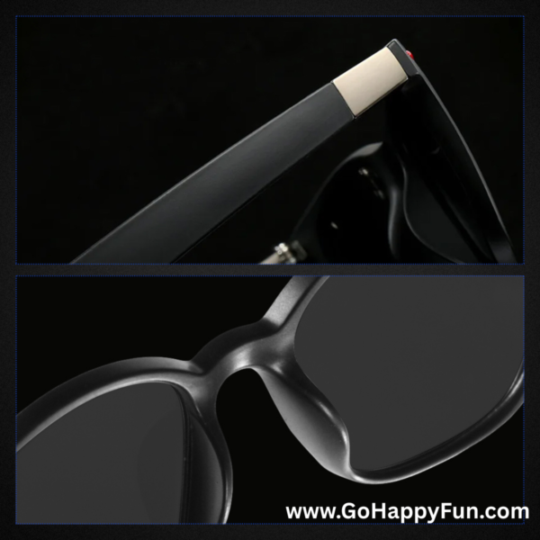 Kacamata Hitam Pria Wayfarer Polarized UV Sunglasses - KMC