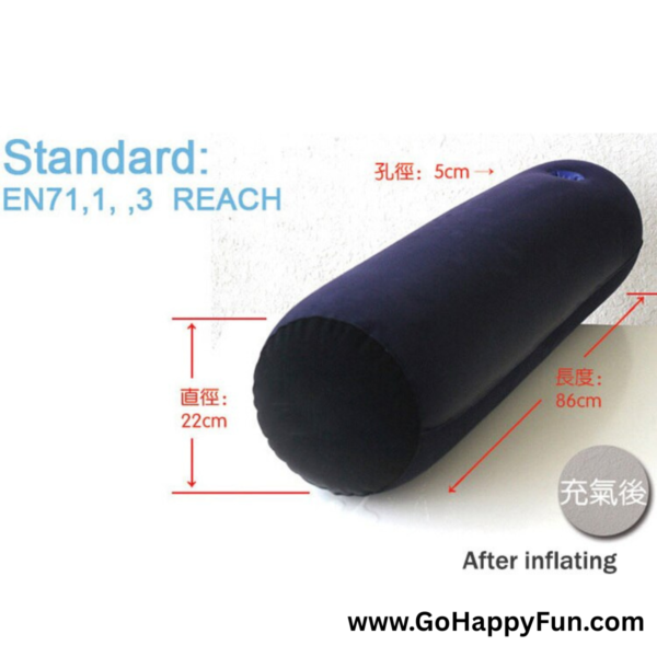 Bantal Guling Pompa Erotic Pillow with Vibrator Holder  WaterProof- NORIO