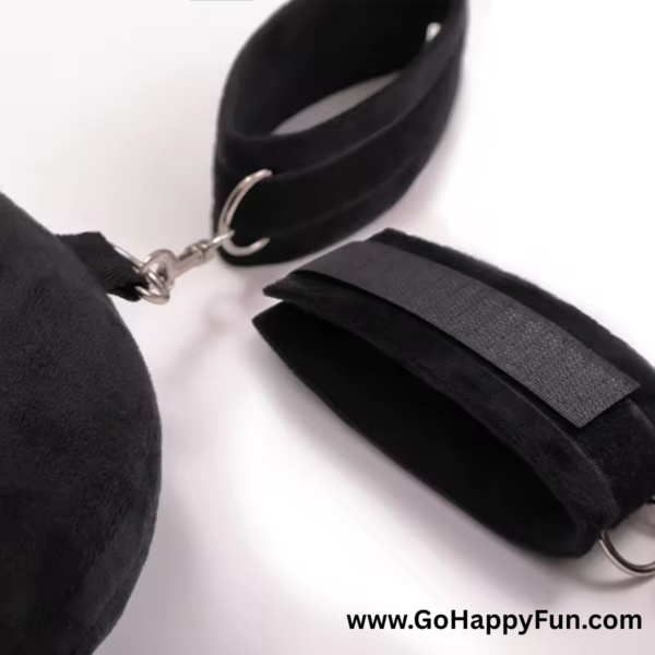 Bantalan Leher Smspade Tali Pengikat Kaki Tangan Handcuff Wrist Leg BDSM  Bondage - OISHI