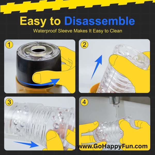 Snail Cup Masturbation Dark Knight Elektrik Maju Mundur For Mans - DAICHI