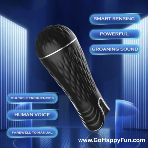 Vibrator Dioes Snail Cup Mastubation For Mans Getar3D Include Handsfree 12 Getaran - KAGOME