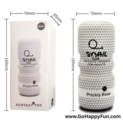 Diose Snail Cup Masturbation Prickly Rose Anal Manual Pria Free Pelumas - RIO P