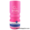 Vibrator Elektrik Diose Snail Cup Dancing Qween Pink Anal Masturbation Untuk Pria Free Pelumas - SHUJI PK