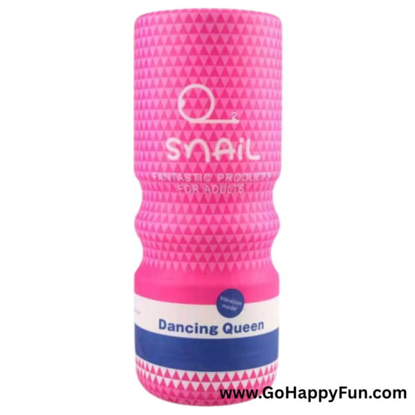 Vibrator Elektrik Diose Snail Cup Dancing Qween Pink Anal Masturbation Untuk Pria Free Pelumas - SHUJI PK