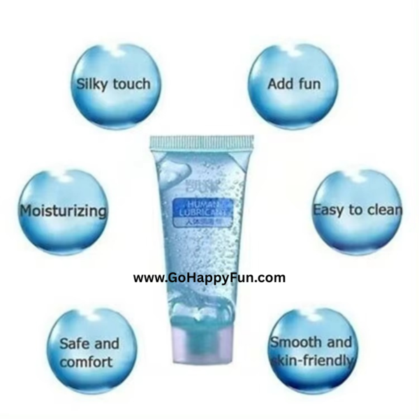 Lubricant Tube Portable 25ml Harga Per 1pcs- KAILIN