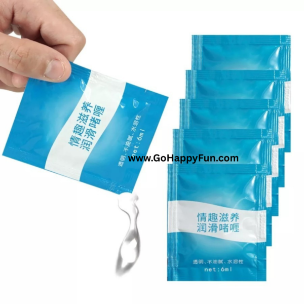 55 Lubricant Sachet Ekonomis Praktis Harga Per 5Pcs - LS