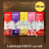 6 Lubricant Fruit Pria Wanita Pelumas Rasa Buah-buahan 120ml - FRUIT