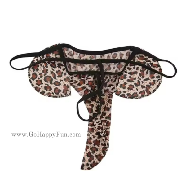 6 G-String Celana Dalam Pria Sexy G-Thong Underwear Gajah Lucu All Size- GJ