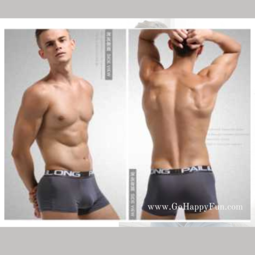 6 Underwear Celana Dalam Boxer Pria XL 1 Pack Isi 4 Pcs | 95% Katun 5% Spandex | Nyaman Dipakai Sehari-hari PAILI