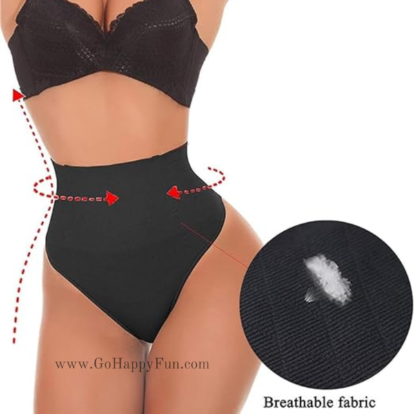 Corset Celana Dalam Wanita Seamless Shaper High Waist Panties Size M - MEIMEI H